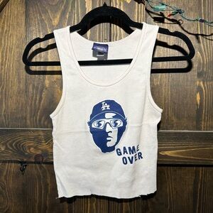 ⚾️💙 VINTAGE DODGERS CROP 💙⚾️